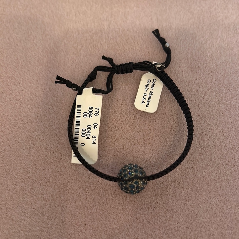 Tai Bracelet with Blue Crystals